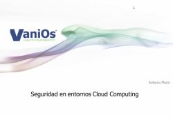 Seguridad en Cloud Computing. Lo que el directivo debe saber. 