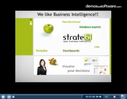 Pentaho. Introducción y demo.Por StrateBI.com