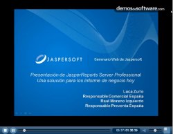 JasperReports Server Professional. Introducción y demo.