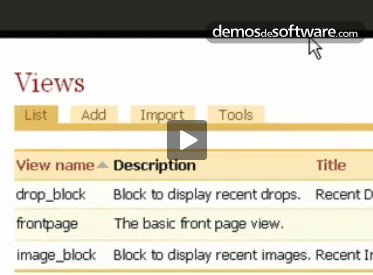 Drupal 6: características generales del sistema Open Source