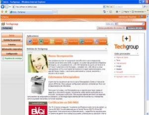 Gepesa explica las funcionalidades de su solución intranet afmMynet, basada en Microsoft Office SharePoint Server 2007