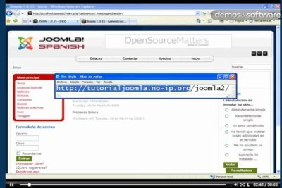 Tutorial Joomla! 07: Artículos en profundidad III, más configuraciones globales